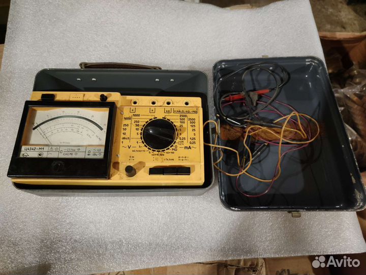 Измерительные приборы СССР