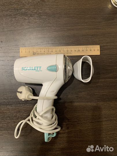 Scarlett фен