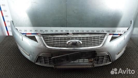 Бампер передний ford mondeo 4 (ZSE08G501)