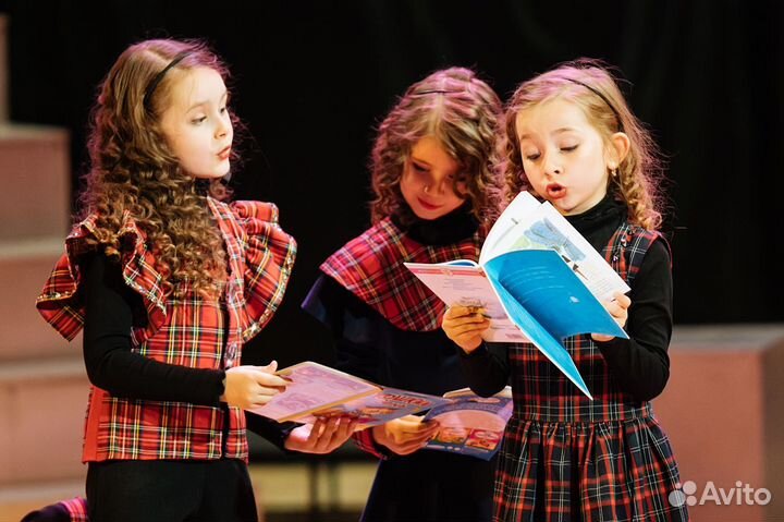 Актерское мастерство для детей с 6 лет и взрослых