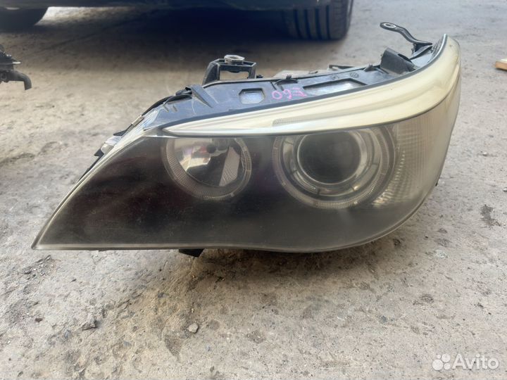 Фары на BMW e60