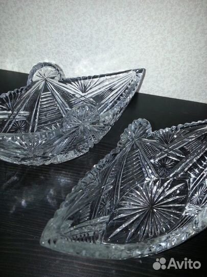 Ладья хрусталь СССР