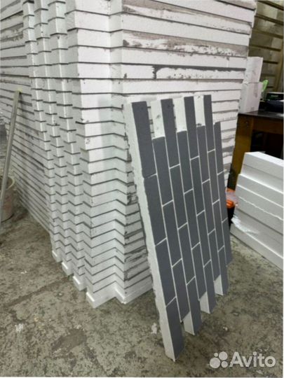 Фасадные панели с утеплителем