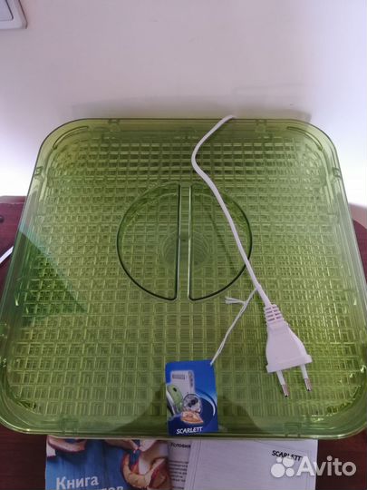 Сушилка для овощей, фруктов и грибов, новая, в уп