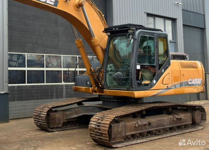 Стекло форточка правая для экскаватора Case CX210C