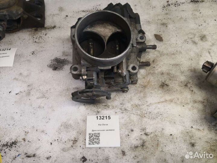 Дроссельная заслонка Kia Clarus