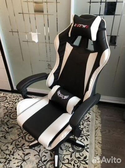 Компьютерное кресло офисное с функцией массажа