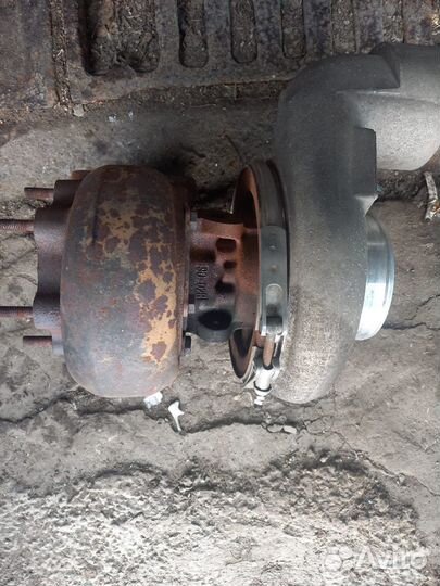 Турбокомпрессор ткр 90-2