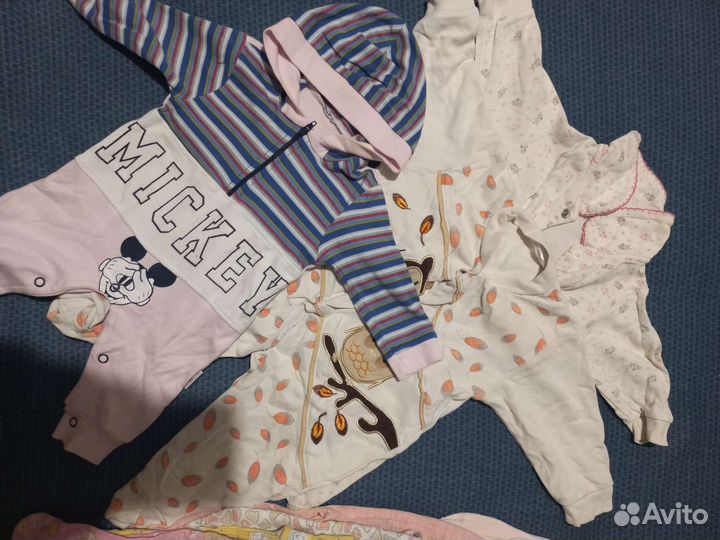 Одежда пакетом для девочки