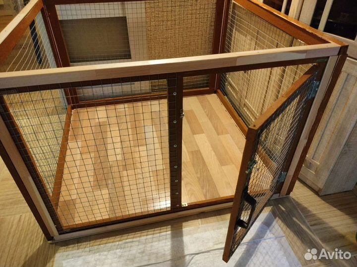 Манеж для щенков