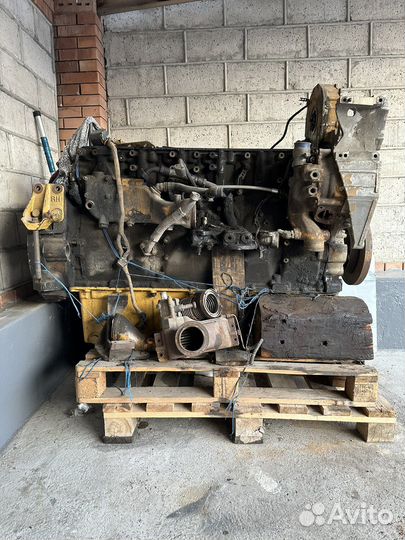 Дизельный двигатель кат 15