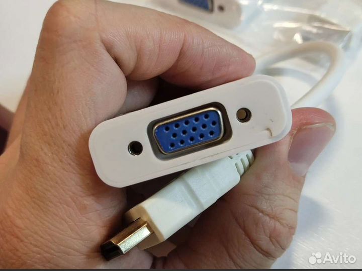 Переходник/адаптер hdmi - VGA 0.15м