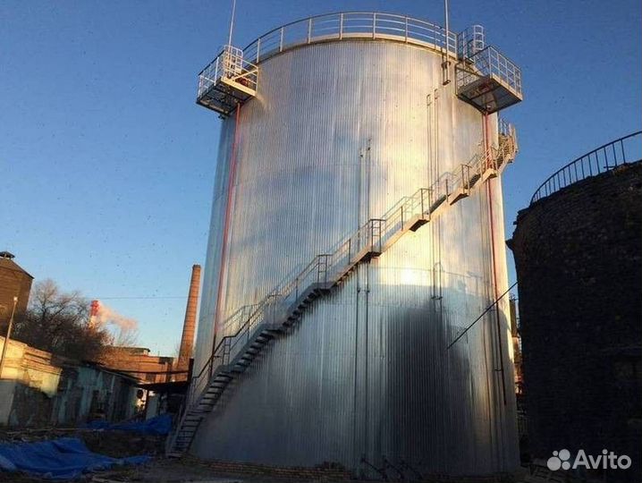 Резервуары ргс рвс