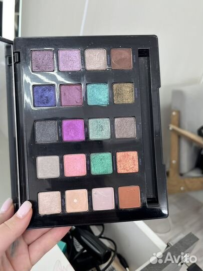 Палетка теней Urban Decay