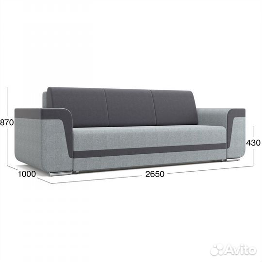 Прямой диван кровать Beneli марракеш в гостиную ра