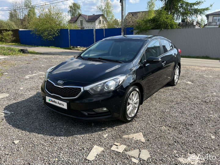 Kia Cerato 1.6 AT, 2014, 187 000 км