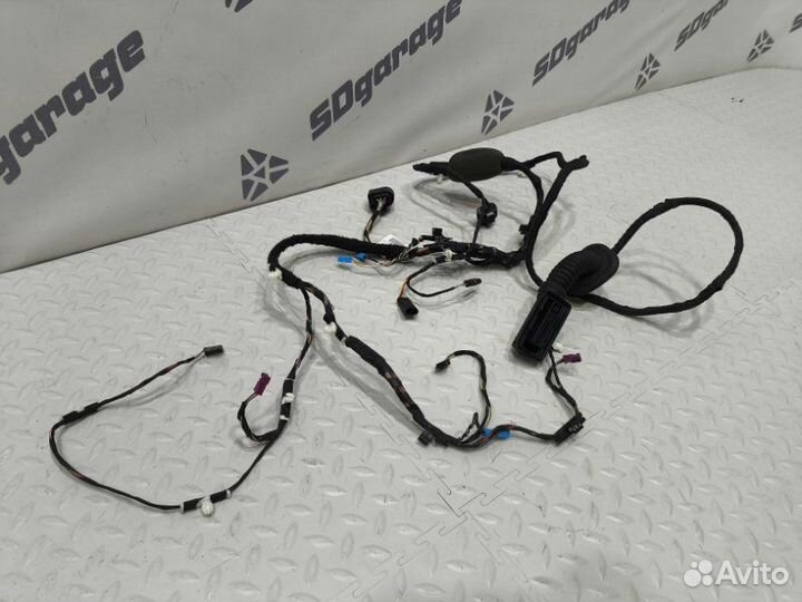 Проводка двери задняя левая Bmw 530D G30 B57D30A