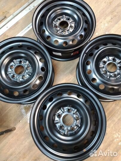 Диски 4шт R16x6.5 на renault Duster / Arkana новые