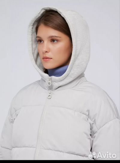 Пуховик женский