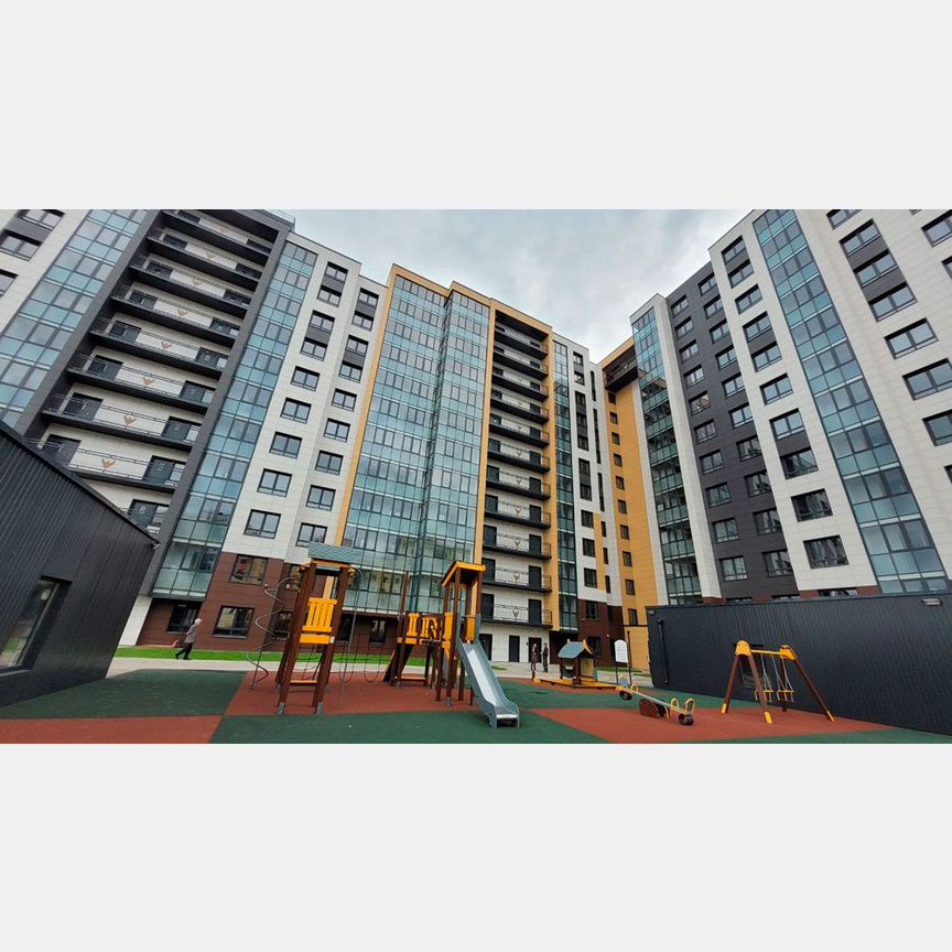 1-к. квартира, 44,8 м², 4/12 эт.