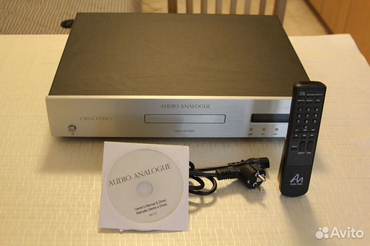 Проигрыватель компакт дисков Audio Analogue