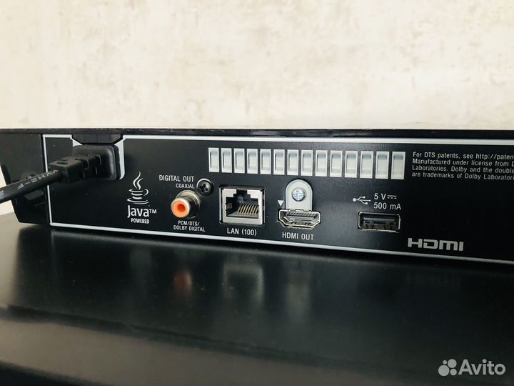 Bluray проигрыватель Sony BDP-S6200