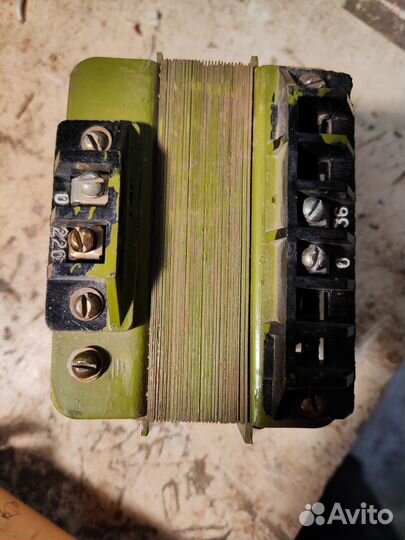 Трансформатор для унч тс180-2