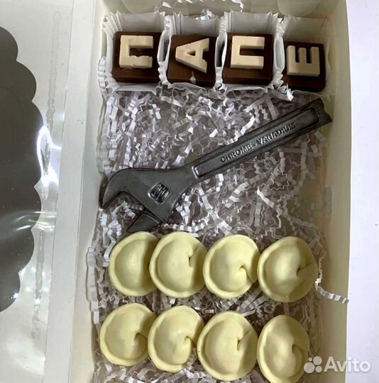 Сладкий подарок для мужчины
