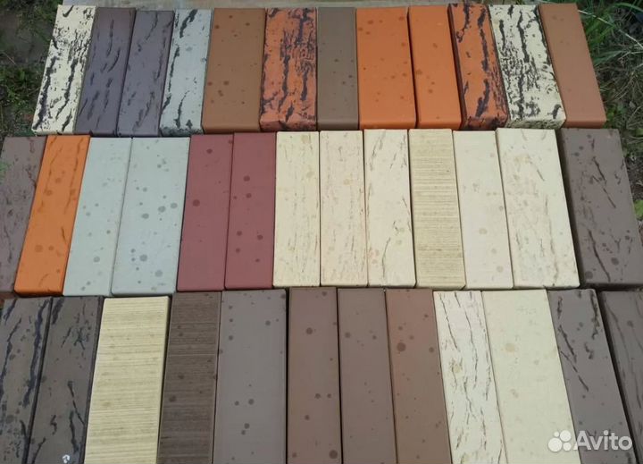 Клинкерный кирпич для ступеней