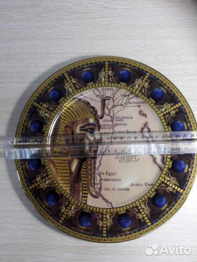 Фарфор.Тарелка