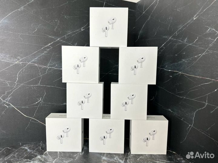 Apple airpods pro 2 новые/гарантия 1 год