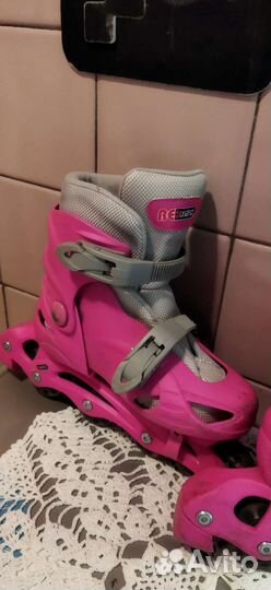 Роликовые коньки детские 35-32