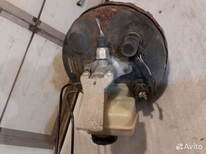 Вакуумный усилитель тормозов Мерседес ML