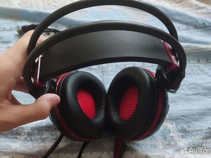 Игровые наушники bloody g300