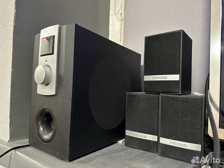 Колонки 5.1 microlab M960 Black