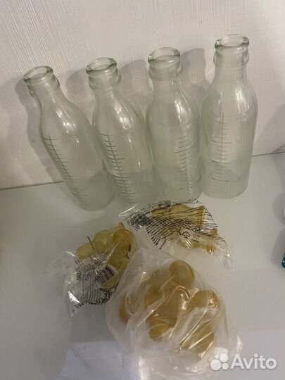 Бутылочки для кормления