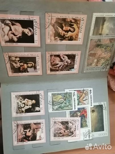 Почтовые марки СССР