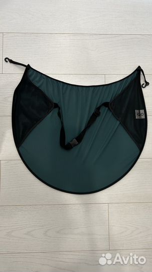 Козырек на коляску leokid