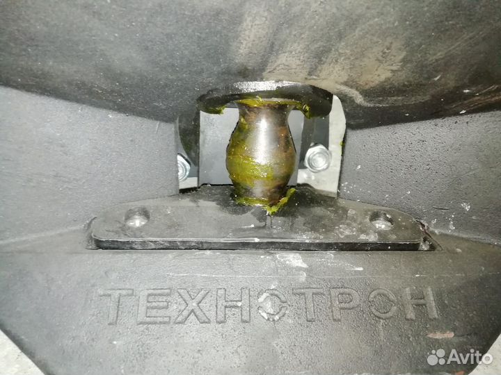 Технотрон. Фаркоп на камаз