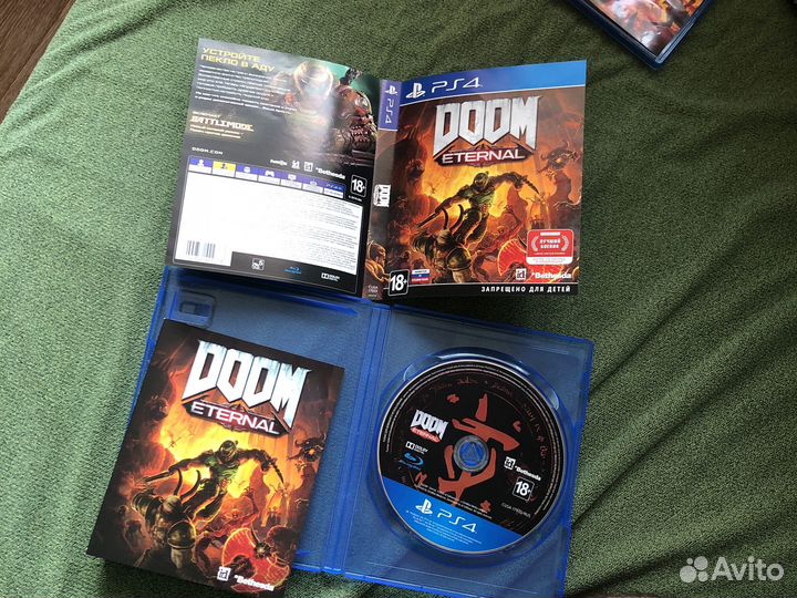 Doom 2016, Doom eternal ps4