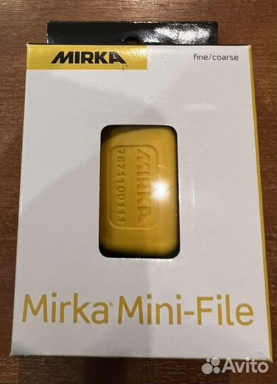 Напильник Mika