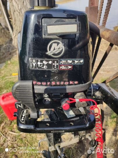 Mercury 4л.с до 6л.с 4 такта Лодочный мотор