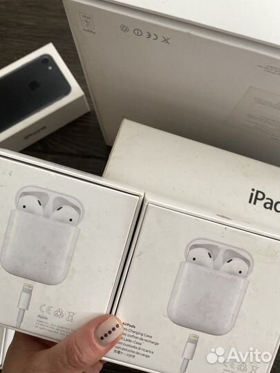 Коробка mac iPad iPhone