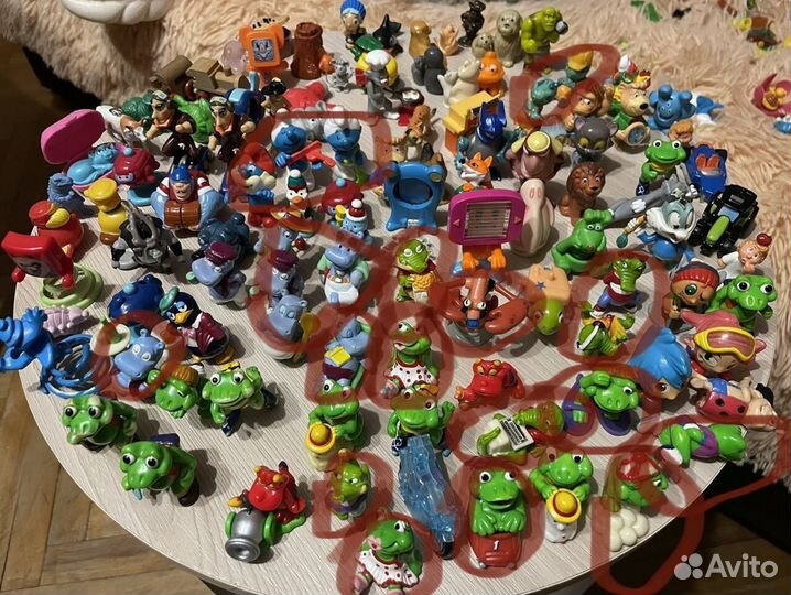 Игрушки из киндер сюрприз