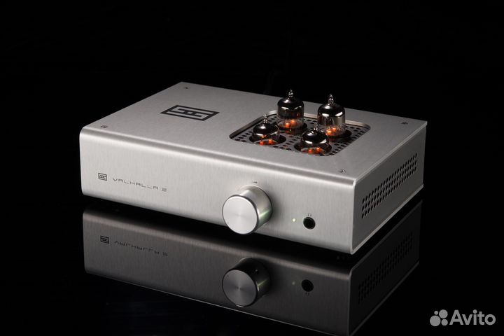 Schiit Valhalla 2 усилитель для наушников, silver