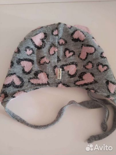 Шапка для девочки