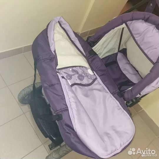 Коляска трансформер 2 в 1 бу