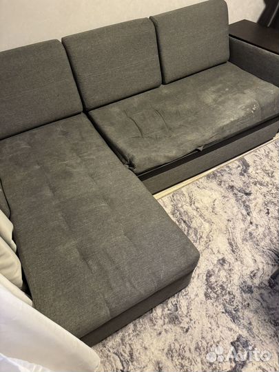 Угловой диван бу