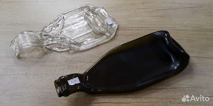 Корзина и бутылки интерьерные handmade