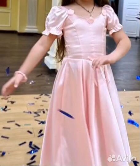 Новогодний костюм платье принцессы